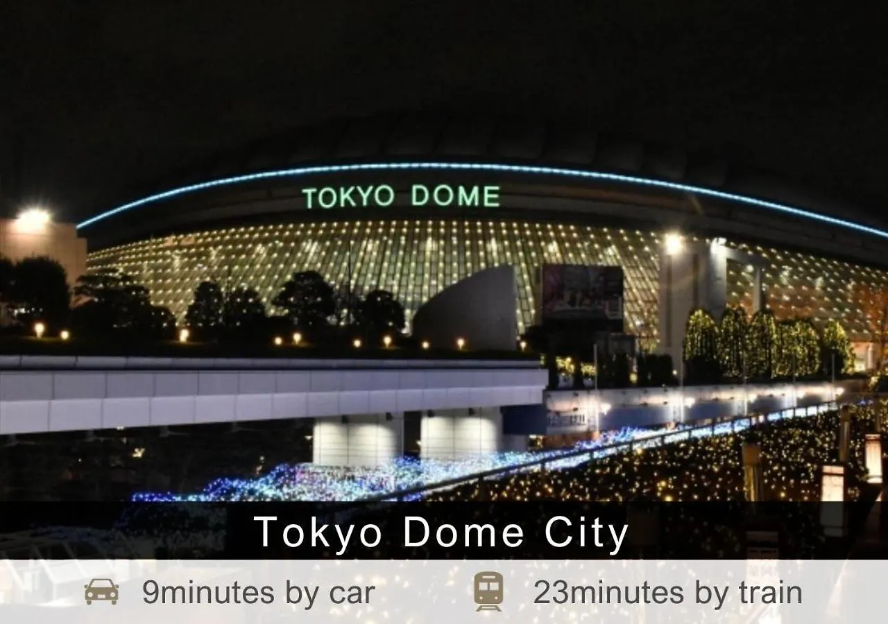 Hotel Tokyu Stay Nihonbashi Tokyo