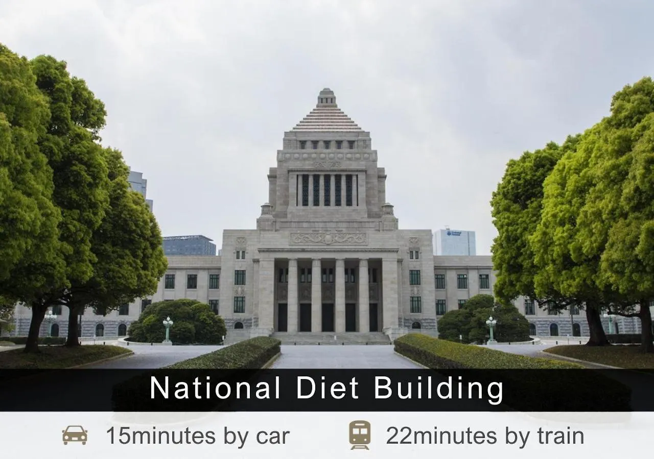 *** 호텔 도큐 스테이 니혼바시 도쿄 일본