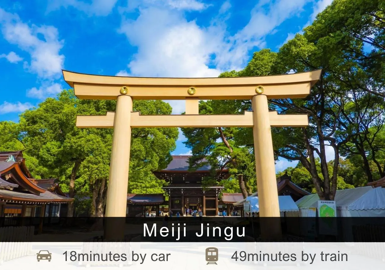 도큐 스테이 니혼바시 도쿄 호텔