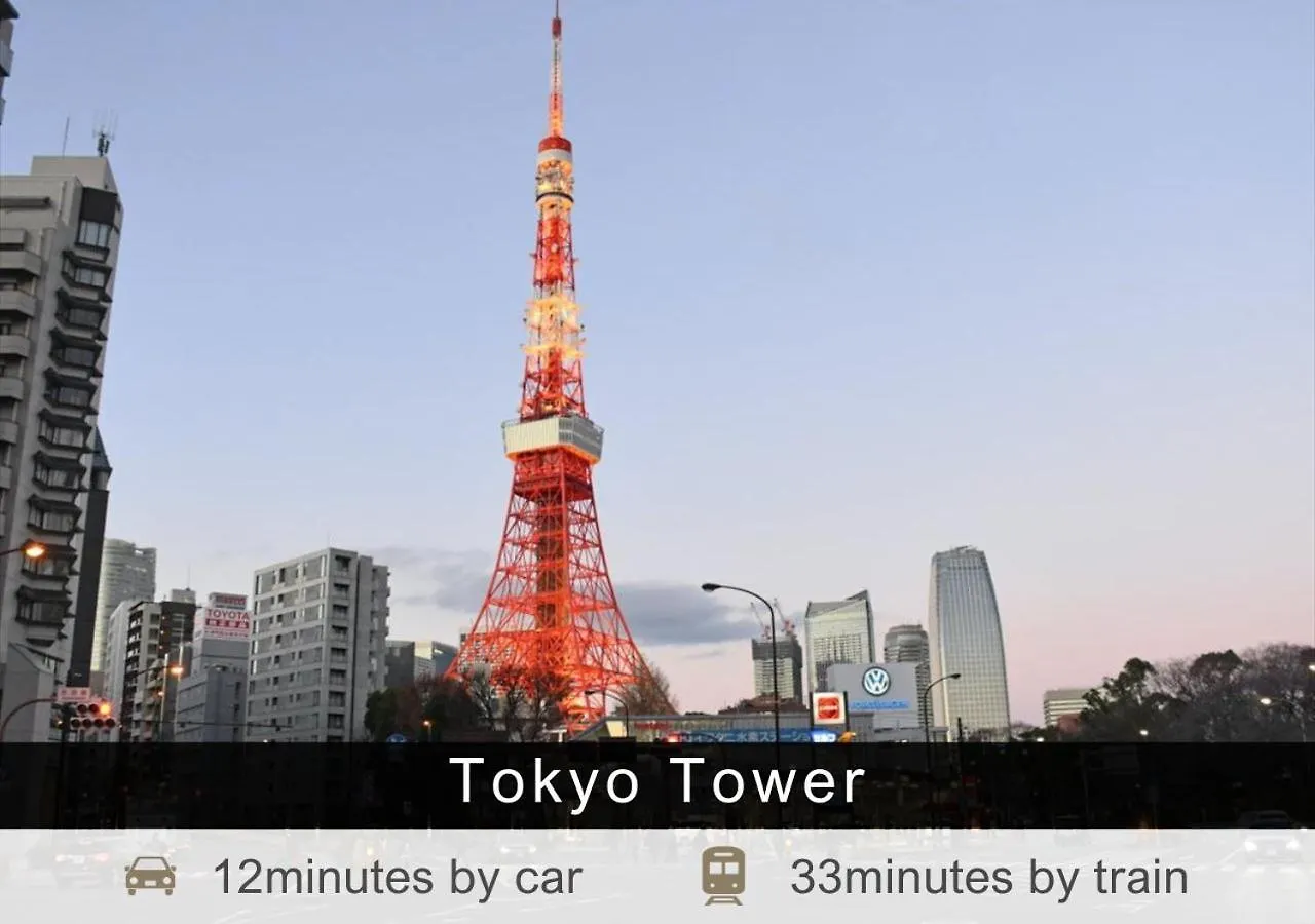 Tokyu Stay Nihonbashi Tokyo 3*,  Japan