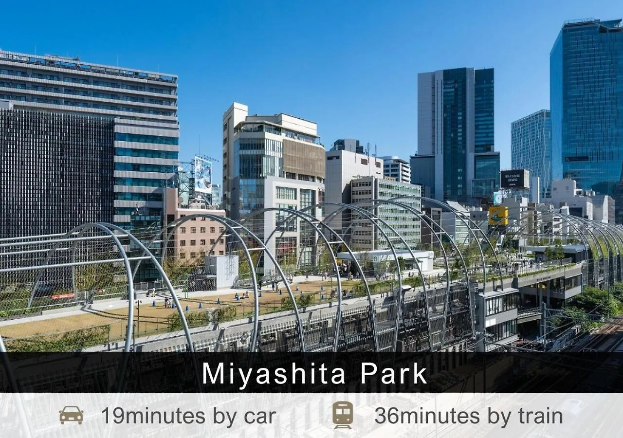 Tokyu Stay Nihonbashi Tokyo 3*,  Japan
